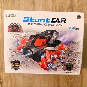 Eulogia Stunt Car with Red and Black Design